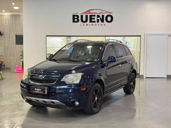 CHEVROLET CAPTIVA 3.6 SFI AWD V6 24V GASOLINA 4P AUTOMÁTICO